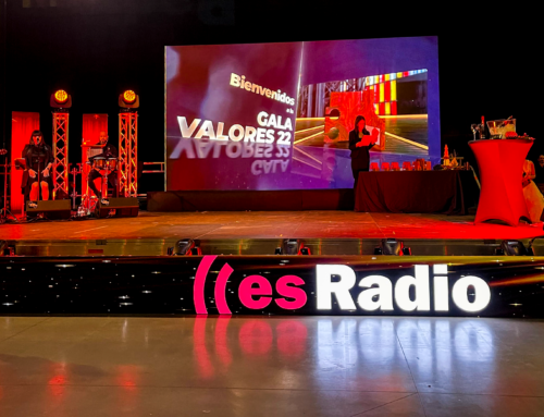 ROR Operador Logístico receives the VALOR awards for DEVELOPMENT 2022 from 8LEÓN Televisión
